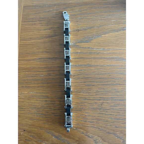 Stainless steel 9” bracelet - Picture 1 of 4
